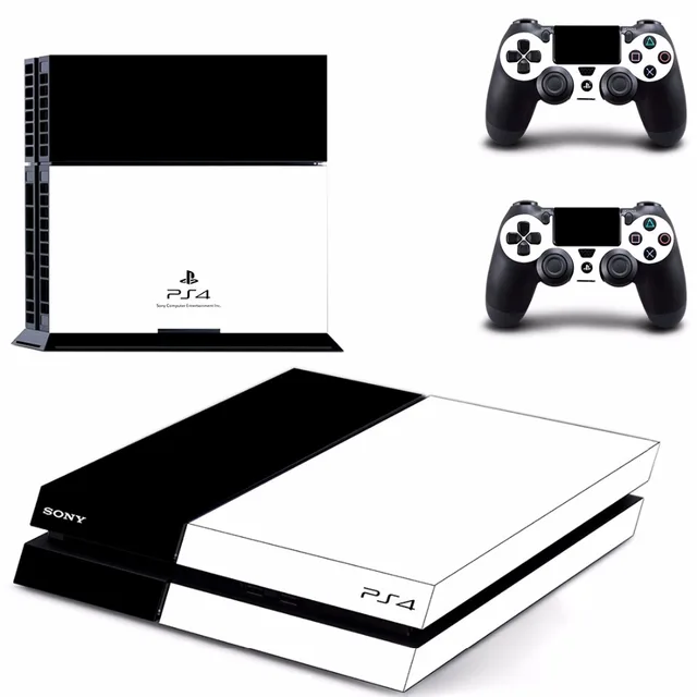 ps4 white 2 controllers