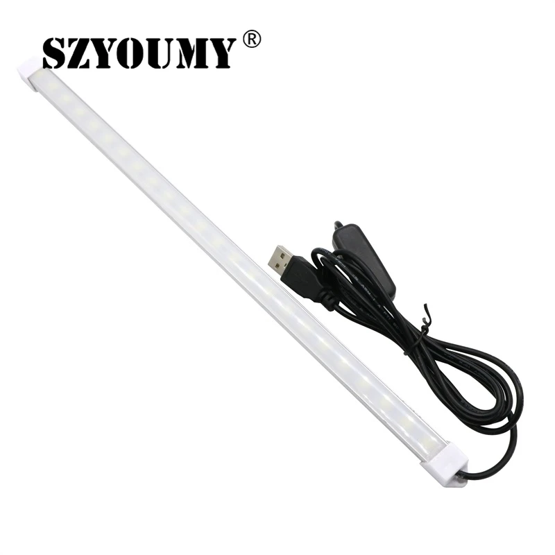 Светодиодная лента от SZYOUMY Lights 5V Новый энергосберегающий 35CM 24 SMD 5630 белый/теплый