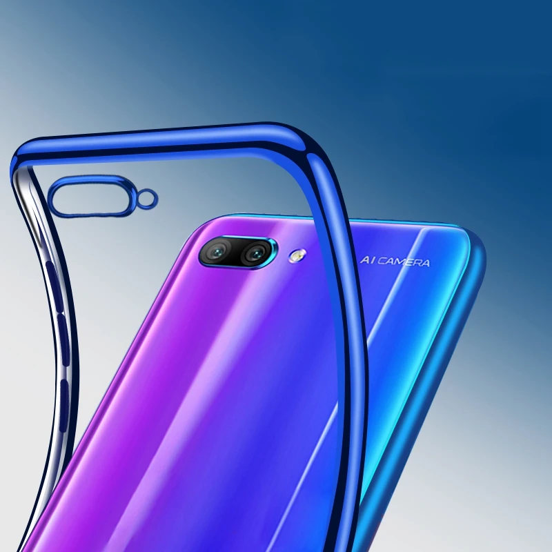 Мягкий защитный чехол с покрытием для телефона Huawei honor 8x9 lite 10 7x 7C 7a Pro 6x plus 5X 5A 5C note |