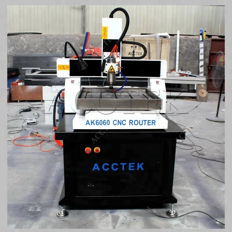 

China 3 axis cnc milling machine 6060 mould metal cutting cnc router 4040 6060 with factory cheap price
