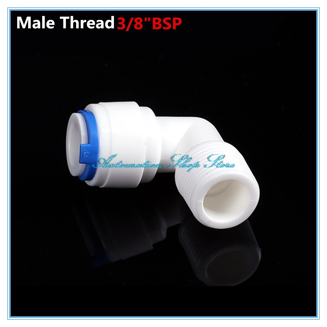 5 sztuk 3/8 "OD węża połączenia 3/8" BSP gwint zewnętrzny szybkie złącze RO wody odwróconej osmozy System akwarium złączka 1 5 sztuk 3/8 "OD węża połączenia 3/8" BSP gwint zewnętrzny szybkie złącze RO wody odwróconej osmozy System akwarium złączka