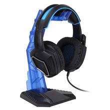 AAAE Top SADES Headset Stand Bracket Holder Blue