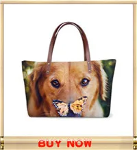dog butterfly handbag