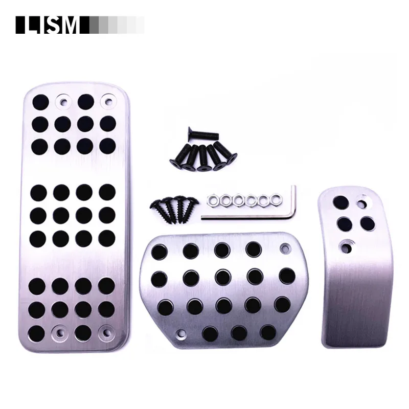 Online En pie resto de Gas de freno de coche Pedal Pad placa para CITROEN DS3 DS4 DS6 C3 C4 DS 3 4 6 para PEUGEOT 307, 208, 2008, 308, 408 cc 207 de 301