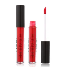 Matte Liquid Lipstick Waterproof Long Lasting Glitter Lip Gloss Makeup Metallic Color Nutritious Lipgloss