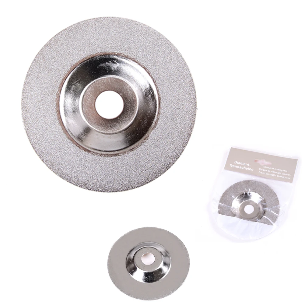 Алмазный 100 мм Глянец (покрытие) шлифовальный полировальный шлифовальный дисковый пильный диск роторная установка серебряный тон оптовая