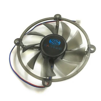 

85MM DC Brushless 2 Ball Bearing 12V 0.35A 2Pin Cooler Fan For sapphire HD4830 Graphics Cards COOLING