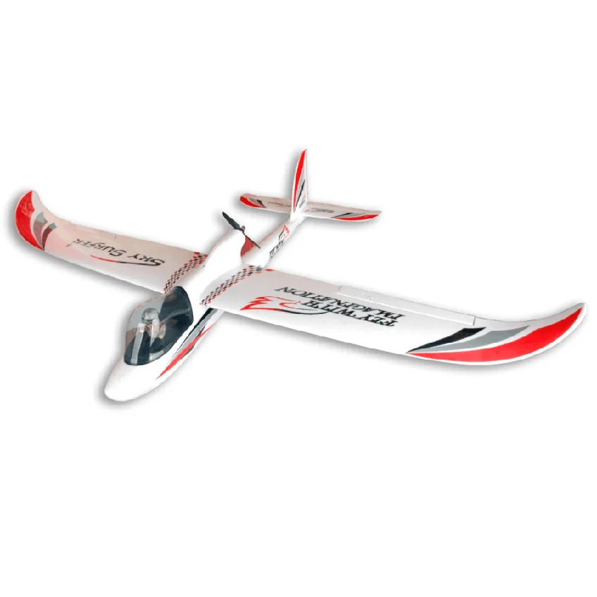 Dynamic 1500mm RC FPV glider model plane PNP remote control fixed wing airplane EPO hobby air plane