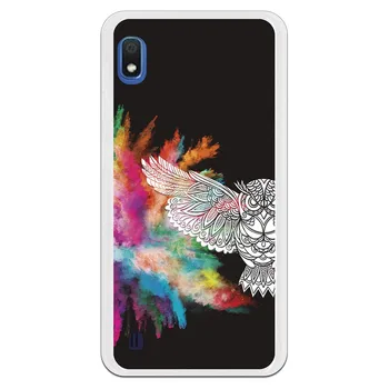 

Stand case costume drawing Owl WP006 for Samsung Galaxy A10