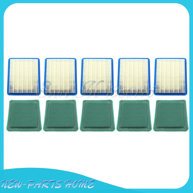 Filtro Aria 491588 491588S 399959 Per BRIGGS & STRATTON JOHN DEERE - Foto 5