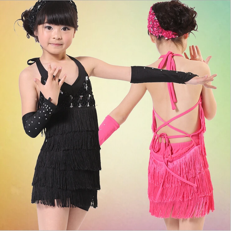 2015 New Latin Dance Clothes Contemporary Dancing Dresses Paso Doble
