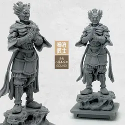 1/35 каучуковая фигурка модель Oriental статуя пояс платформа серии демонтирована и Неокрашенный Gou-20