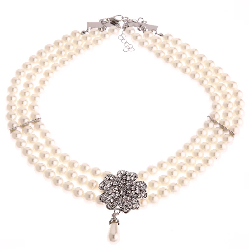 Audrey Hepburn Breakfast at Tiffanys Costume Jewelry Accessory Set necklace pendant anime necklace butterfly bead jewelry