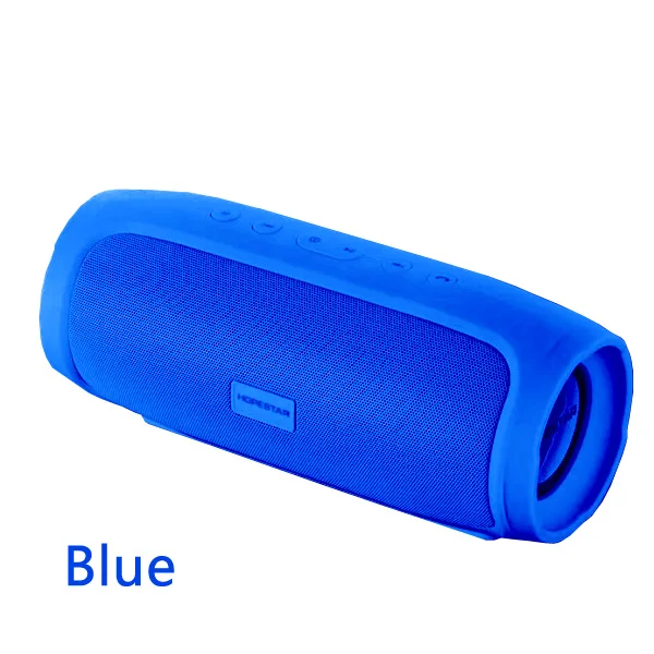 HOPESTAR H14 Charge3 Bluetooth динамик открытый беспроводной портативный сабвуфер бас звук PowerBank Громкий динамик для смартфона - Цвет: Синий