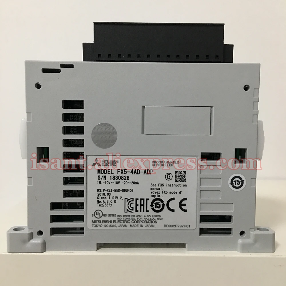 超人気高品質 新品 MITSUBISHI 三菱電機 FX5-4AD-ADP PLC