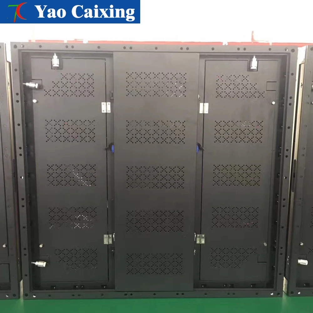 

Indoor P10 proximate matter cabinet full color LED display,960*960mm