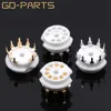 2PCS Miniature B9A 9pin PCB Mount Ceramic Tube Socket For 6DJ8 12AX7 ECC83 B339 CV492 6L13 12AU7 ECC82 12AT7 Hifi Audio Tube AMP ► Photo 1/6