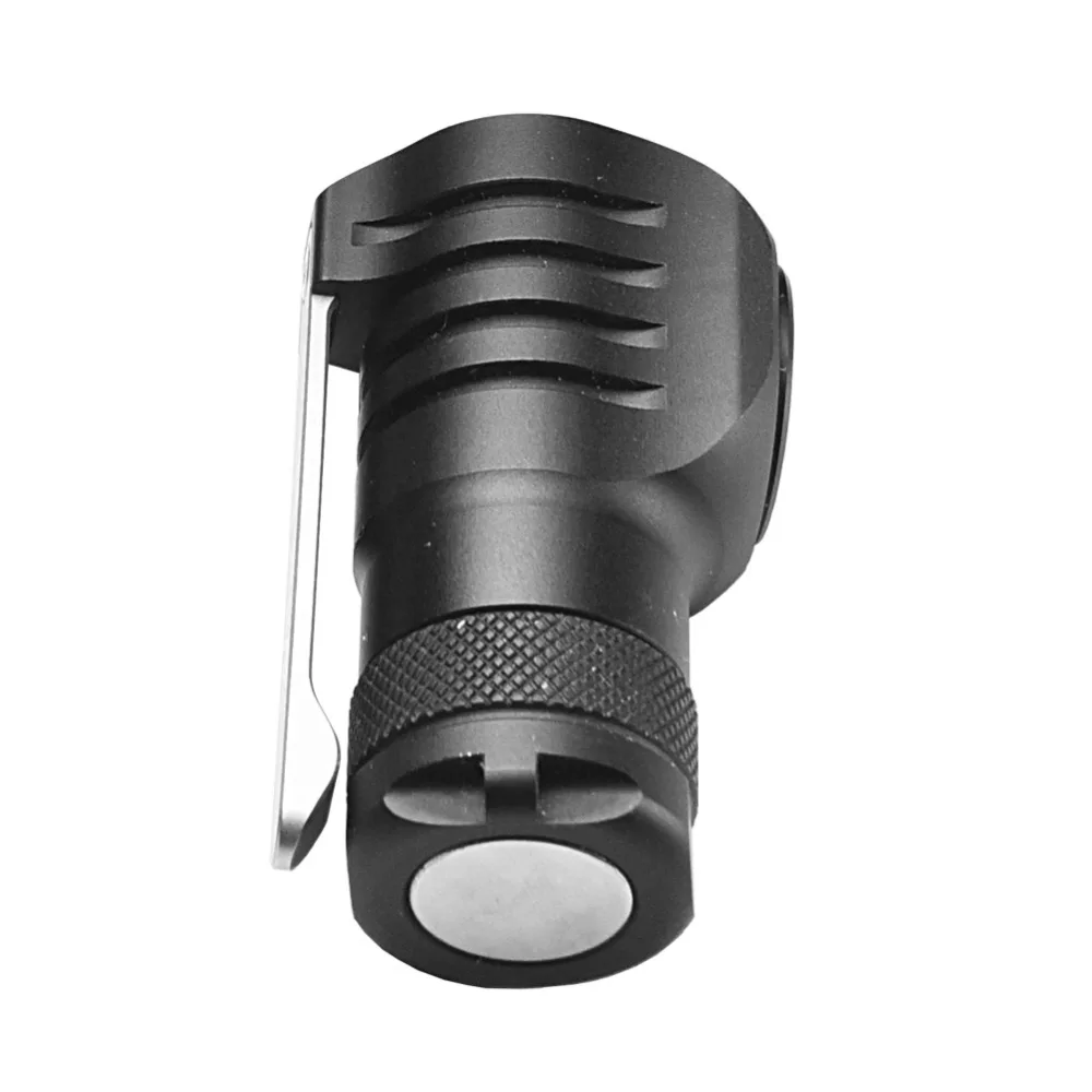  Manker E04 Mini Flashlight 550 Lumens CREE XPL LED EDC Flashlight Pocket Torchlight + USB Rechargea - 32919175485