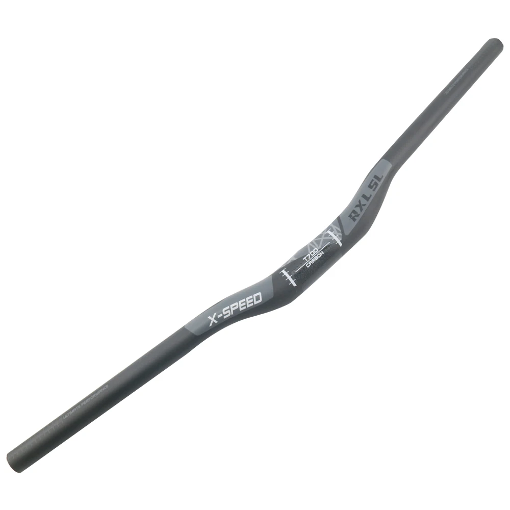 Carbon Handlebar MTB RXL SL MTB Handlebar Bicycle Steering Wheel 31.8mm Black 3K Matte Bike Handlebars (6)