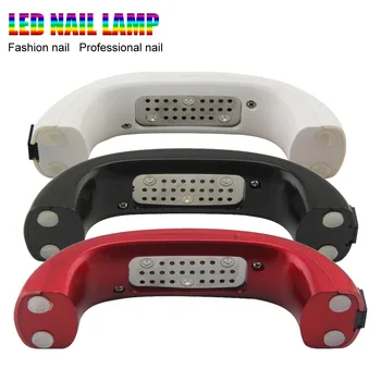 LKE 9W Nail dryer Mini LED UV Lamp For Curing Nail Gel Polish Nail Lamp For Nails Art Tools