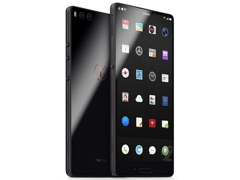 Разблокировка новый оригинальный смартфон Smartisan Nut 3 5 99 дюйма 4 Гб ОЗУ 64 Двойная sim