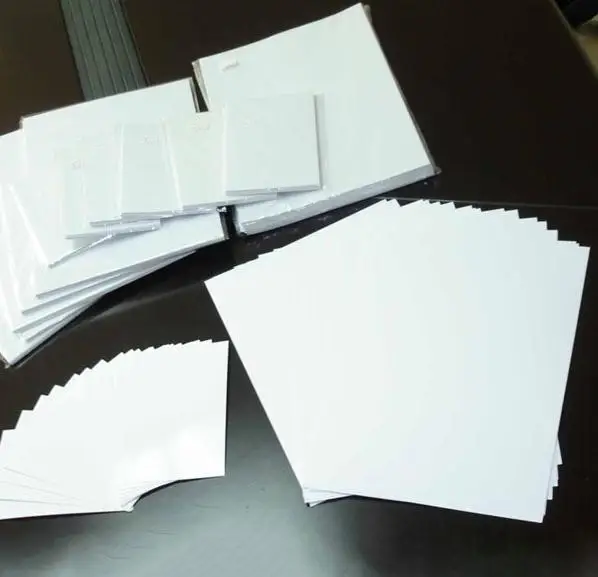 13" x 19" A3+ size photo paper sticker with adhesive in Photo Paper