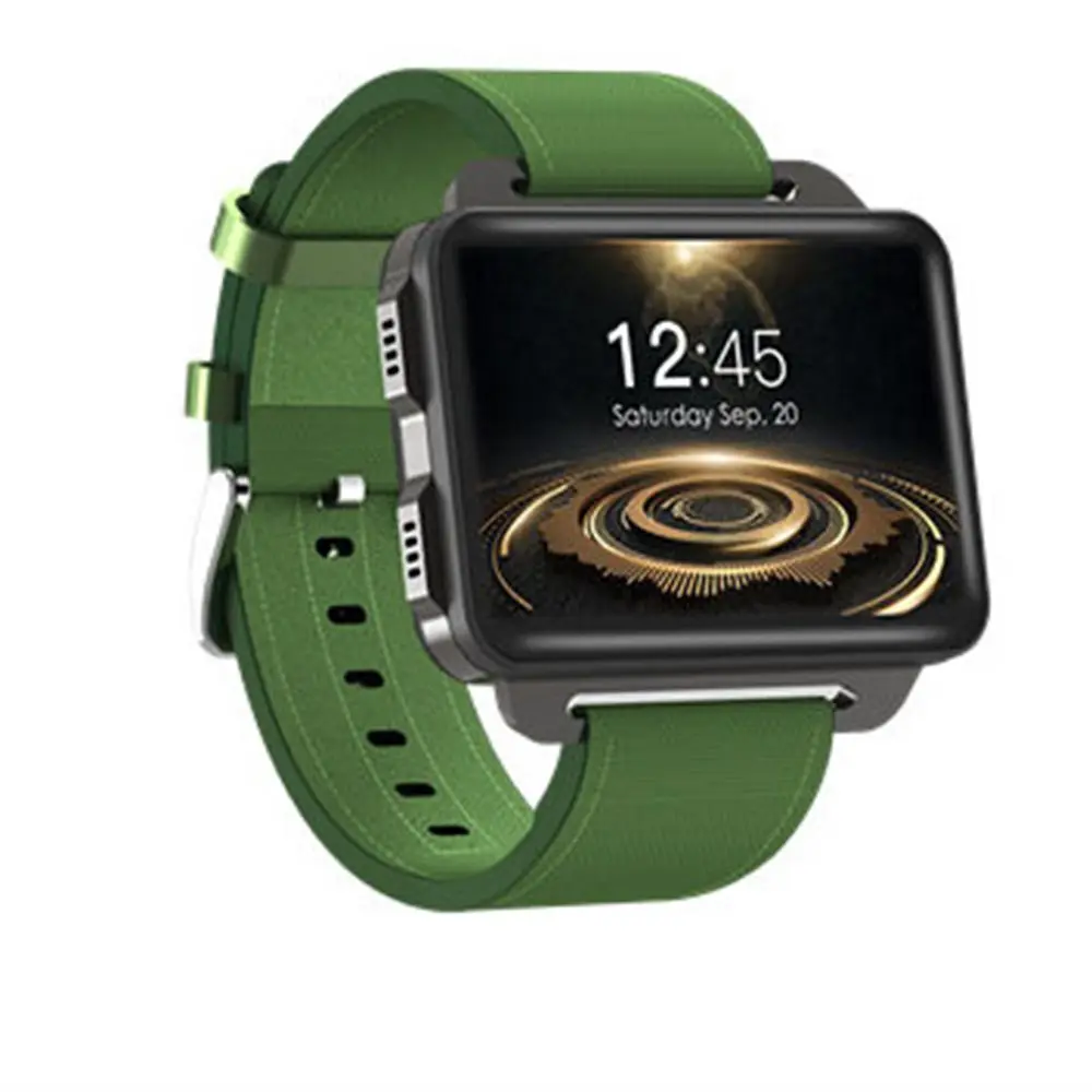 bluetooth smartwatch with camera and pedometer