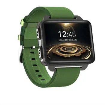 

Smart watch Bluetooth 4.0 support 3G Calling 1.3MP Camera Pedometer Heart Rate monitor smartwatch GPS watches for IOS Android