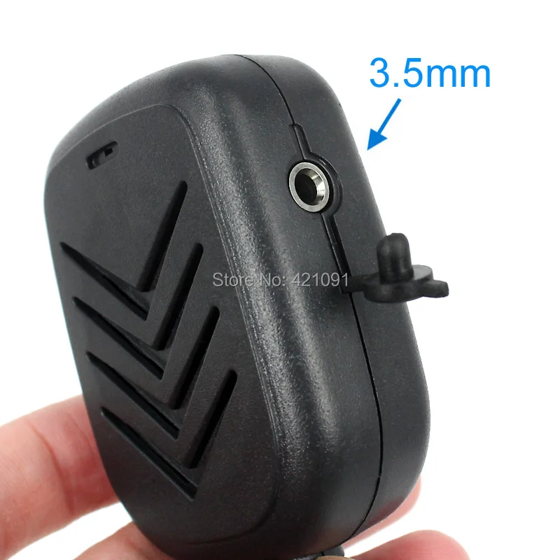 Handheld shoulder Speaker MIC For Midland 10_0100