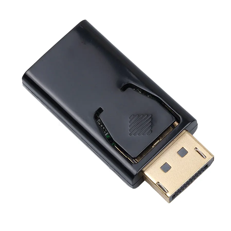 Kebidu порт дисплея DP штекер HDMI гнездо конвертер порта Кабельный адаптер видео
