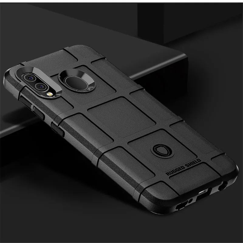 

Armor Anti-shock Cases For Samsung Galaxy A20 Case Cover Soft Anti-shock Bumper For Samsung A 20 A205F A205 SM-A205F Capa
