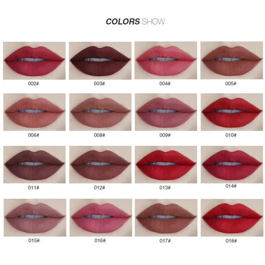 Buy Waterproof Solf Kiss Proof Lipstick Long Lasting Makeup Lip Gloss Y522 from