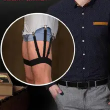 Держатель рубашки подтяжки подвязки без морщин