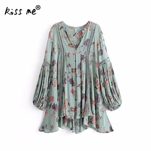 Cheap Beach Dress Sexy Cover-Up Green Floral Hollow Bikini Kaftan Pareo Sarongs Swimwear Tunic Swimsuit Cover Ups Robe De Plage