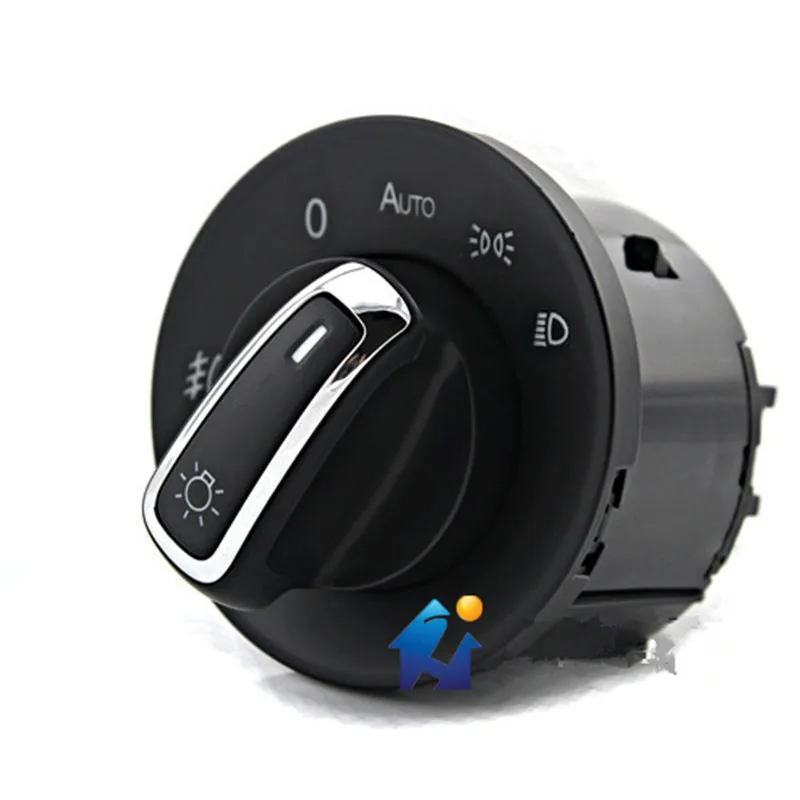 Хромированные пуговицы для противотуманных фар Skoda New Octavia RS 3TD 941 431|fog light switch|fog