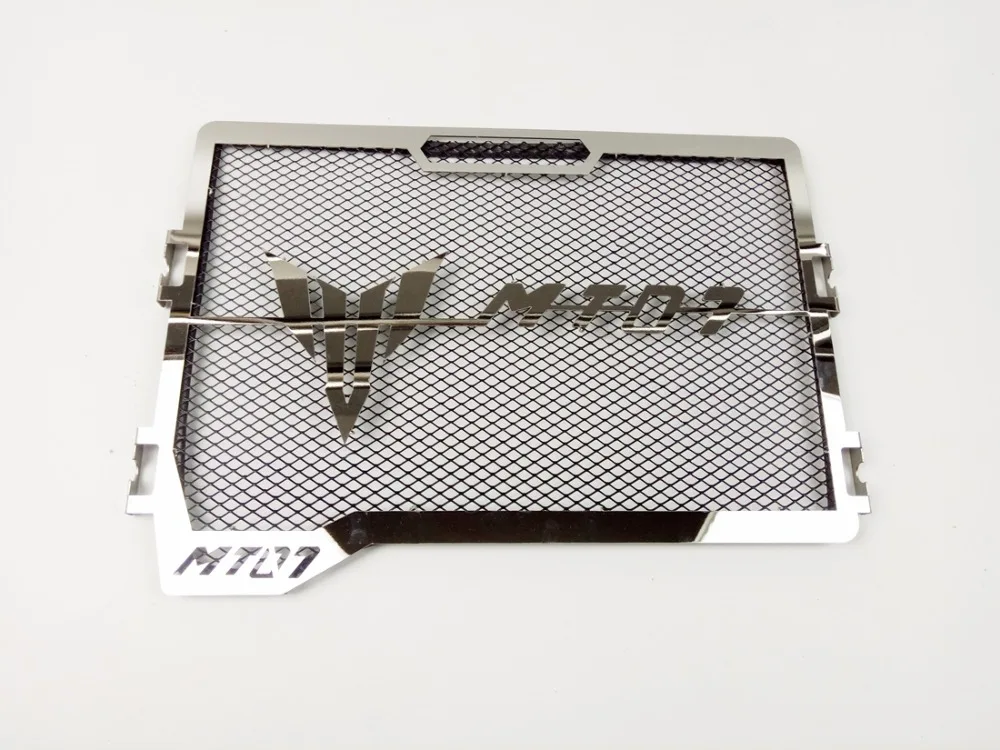 For Yamaha MT-07 MT07 MT 07 Radiator Grille Guard Cover Protector For Yamaha MT-07 2014 2015 2016 2017 100% Brand new (3)