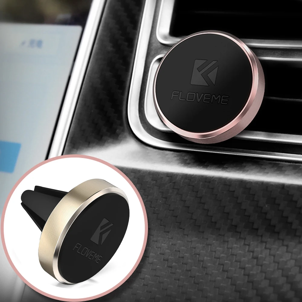 FLOVEME Universal Auto Halter Für iPhone 7 6 Plus Magnet Telefon Halter Für Samsung Xiaomi Huawei M