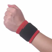 Neoprene Wrist Support Brace Strap Gym Weight lifting Arthritis Sprains fitness Elastic wristband hand straps sport wristbands