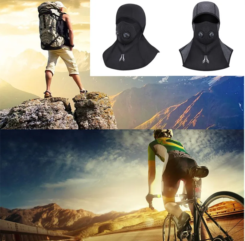 

2018 New Winter Motorcycle Face Mask Balaclava Windproof Outdoor Sports Equipment Handsome Personality Mask