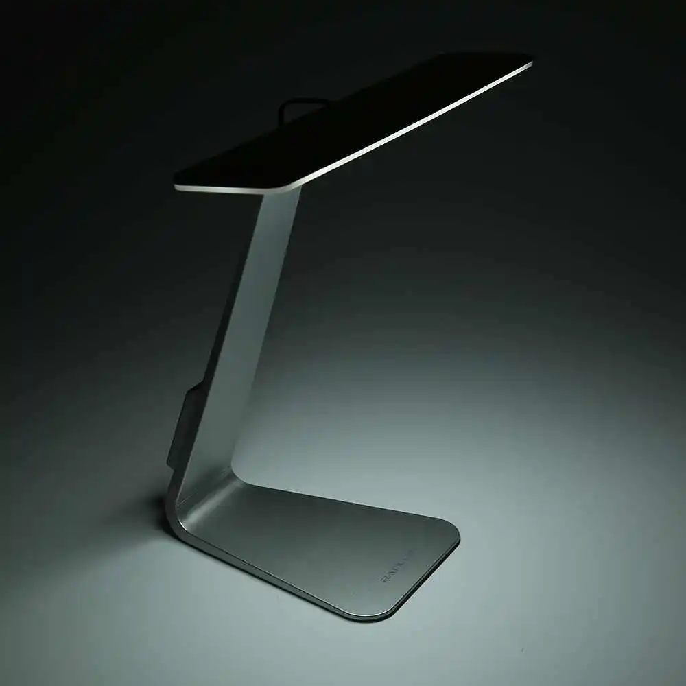 Usb 28 led lumière clip sur la table de lit lampe de bureau réglable rechargeable led