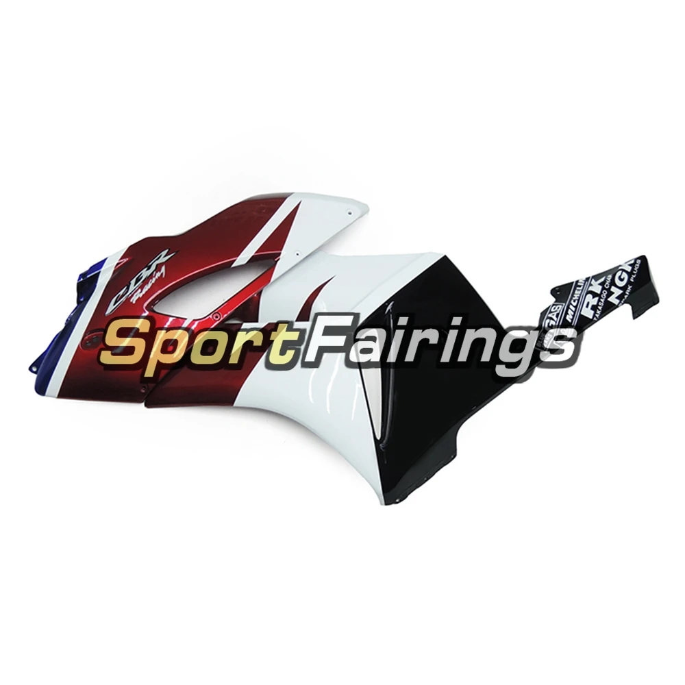 МОТОЦИКЛ ABS Пластик впрыска полный комплект обтекателя Для Honda CBR1000RR 2004 2005 CBR1000 RR 04 05 тела Наборы белого и синего цвета черного цвета, Новинка