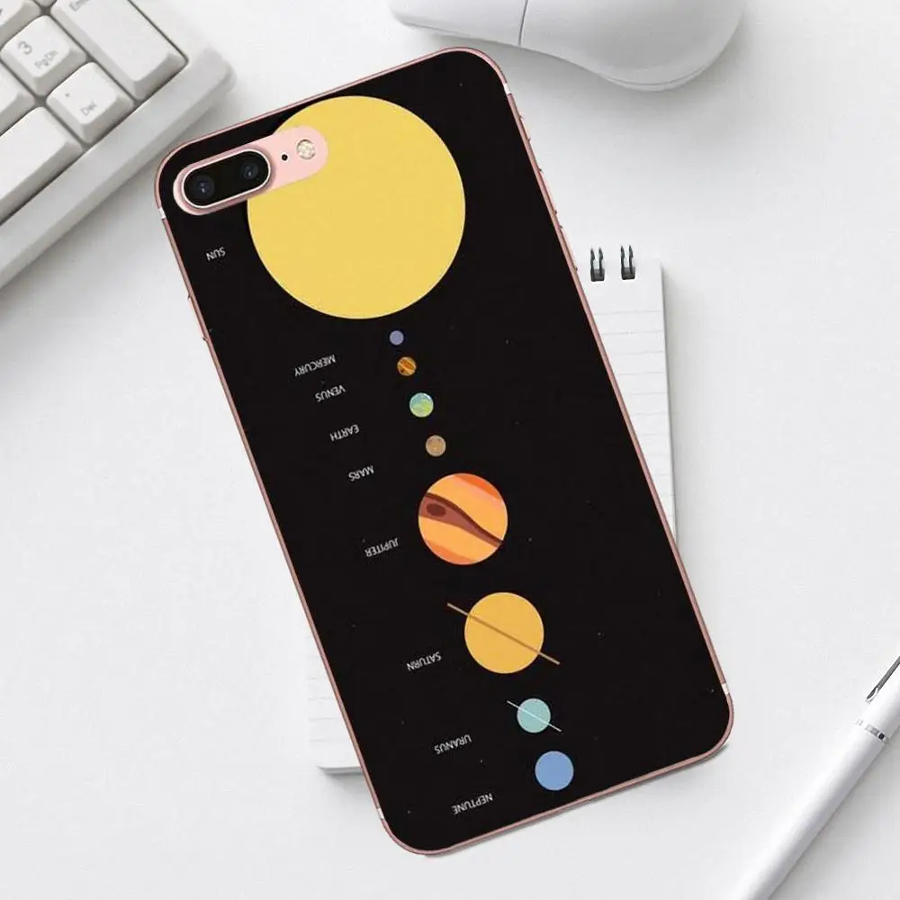 Милый чехол из ТПУ для iPhone 4 4S 5 5C SE 6 6S 7 8 Plus X XS Max XR Galaxy A3 A5 J1 J3 J5 J7 2017 Минималистичная