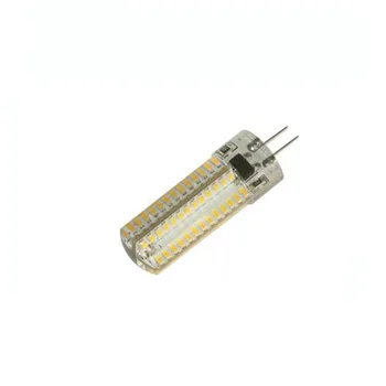 

100X Shenzhen factory supply dimmable 220-240V input 4W 120PCS 3014SMD G4 LED light bulb express free shipping