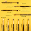 Docolor Pro Makeup Brushes Set 10pcs Eye Shadow Blending Eyeliner Eyelash Make Up Brushes For Cosmetic Beauty Eye Brush Set ► Photo 3/6