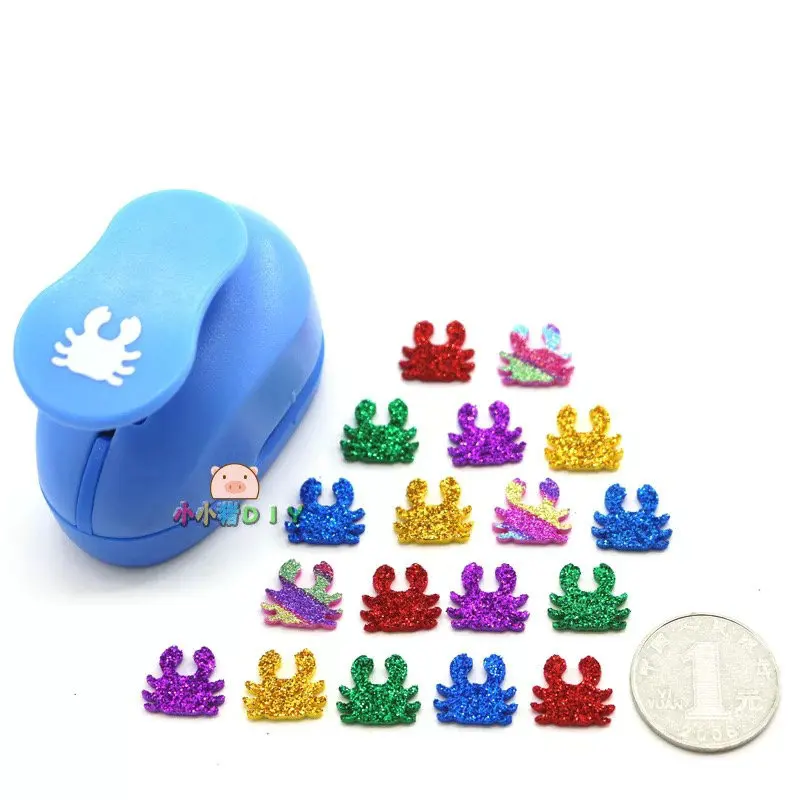 Free Shipping Eva Crab Cutter 15mm 5/8'' Shapes Craft Punch Diy Puncher