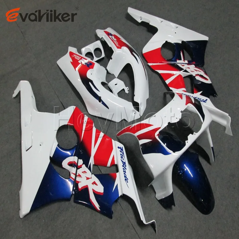 Капот мотоцикла на заказ для CBR400RR NC29 1990-1994 ABS пластиковые мотоциклетные Обтекатели+ 5 подарков+ окрашенный красный синий