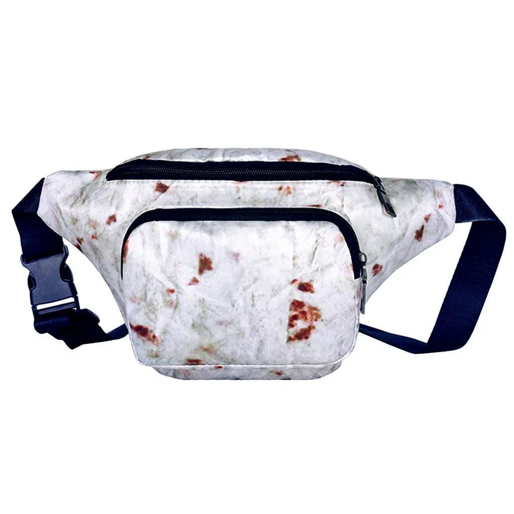 

Women Waist Pack Holographic Chest Bag Women Outdoor Burritos Zipper Chest Belt Bag Novelty Fashion Waist Fanny Pack#5$