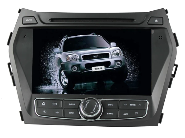 Android 6.0 16GB ROM quad core PX3 android car dvd fit for 8inch hyundai santa fe IX45 2013 2014 radio gps wifi dvr map 3G