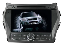 Android 6.0 16GB ROM quad core PX3 android car dvd fit for 8inch hyundai santa fe IX45 2013 2014 radio gps wifi dvr map 3G