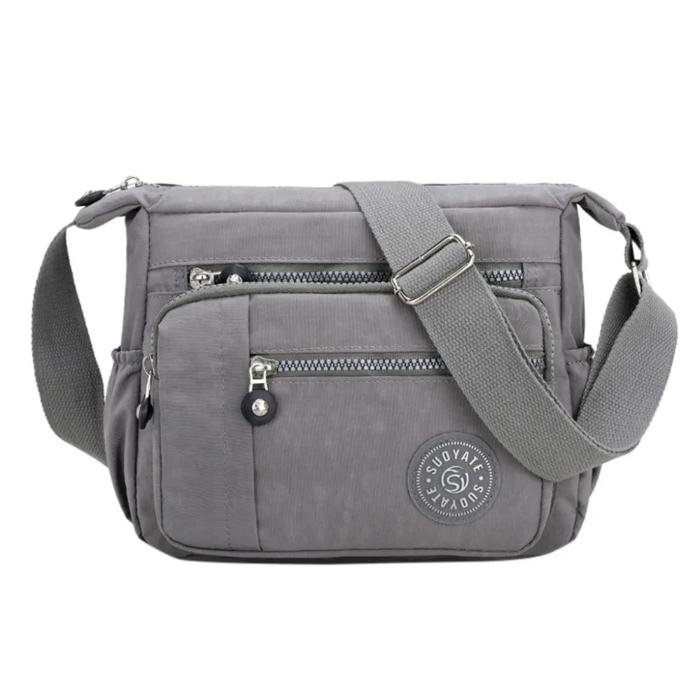 Women's Fashion Casual Nylon Messenger Single Shoulder Bag High Quality Waterproof Crossbody Bags For Lady Women's Fashion Casual Nylon Messenger Single Shoulder Bag High Quality Waterproof Crossbody Bags For Lady